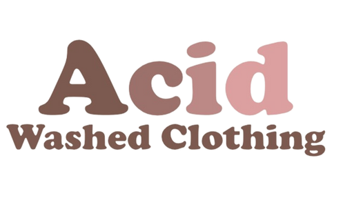 Acid Washed Clothing